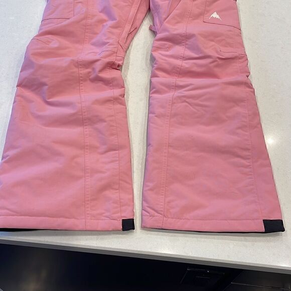 Burton youth snow pants size large, nwot. Room to grow system, excellent. - Picture 2 of 10